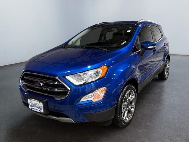 2021 Ford EcoSport Titanium — photo 1 of 13