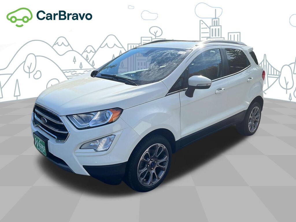 2022 Ford EcoSport Titanium — photo 1 of 7
