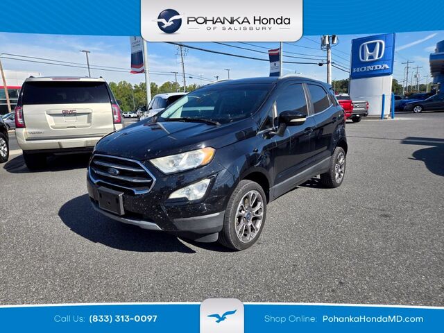2020 Ford EcoSport Titanium