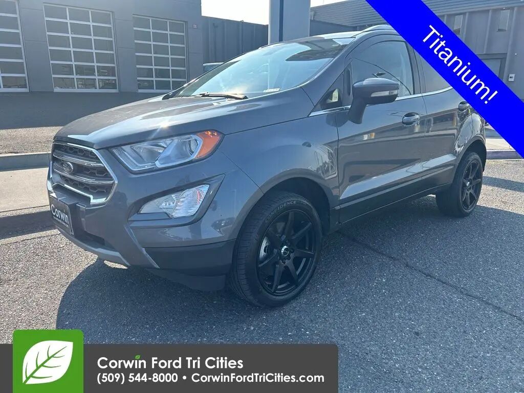 2021 Ford EcoSport Titanium — photo 1 of 51
