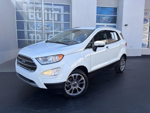2019 Ford EcoSport Titanium
