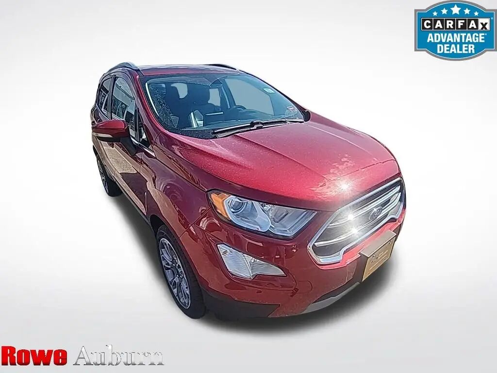 2020 Ford EcoSport Titanium — photo 1 of 13