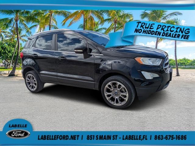 2020 Ford EcoSport Titanium