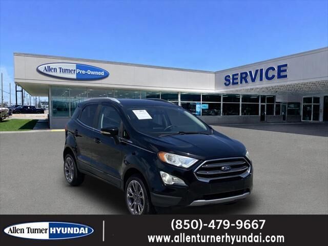 2020 Ford EcoSport Titanium — photo 1 of 13