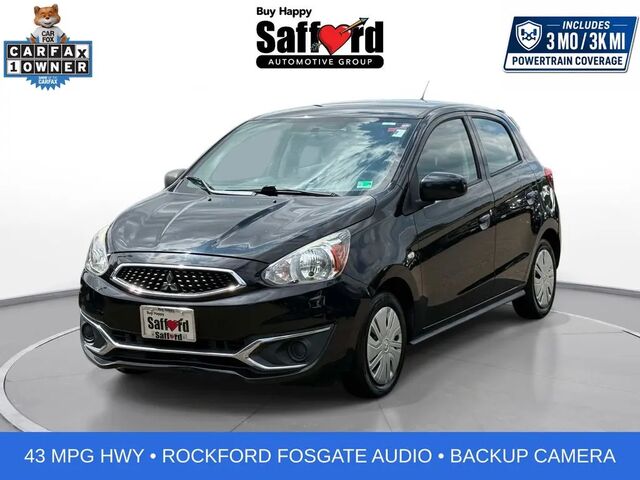 2019 Mitsubishi Mirage ES