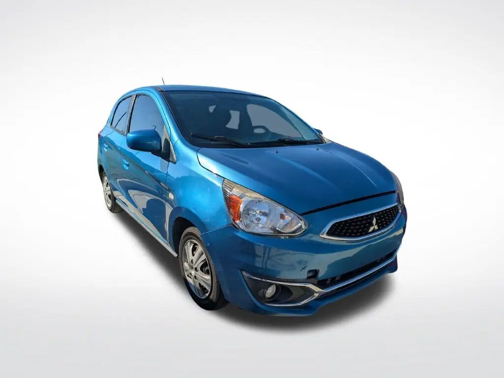 2018 Mitsubishi Mirage ES — photo 1 of 13