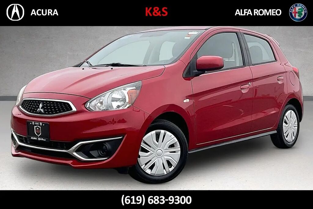 2019 Mitsubishi Mirage ES — photo 1 of 14