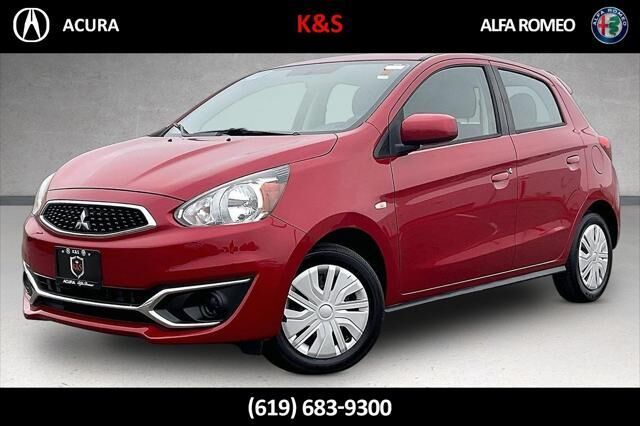2019 Mitsubishi Mirage ES