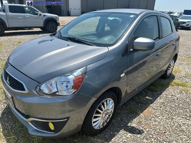 2018 Mitsubishi Mirage ES