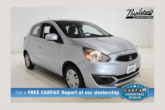 2018 Mitsubishi Mirage ES