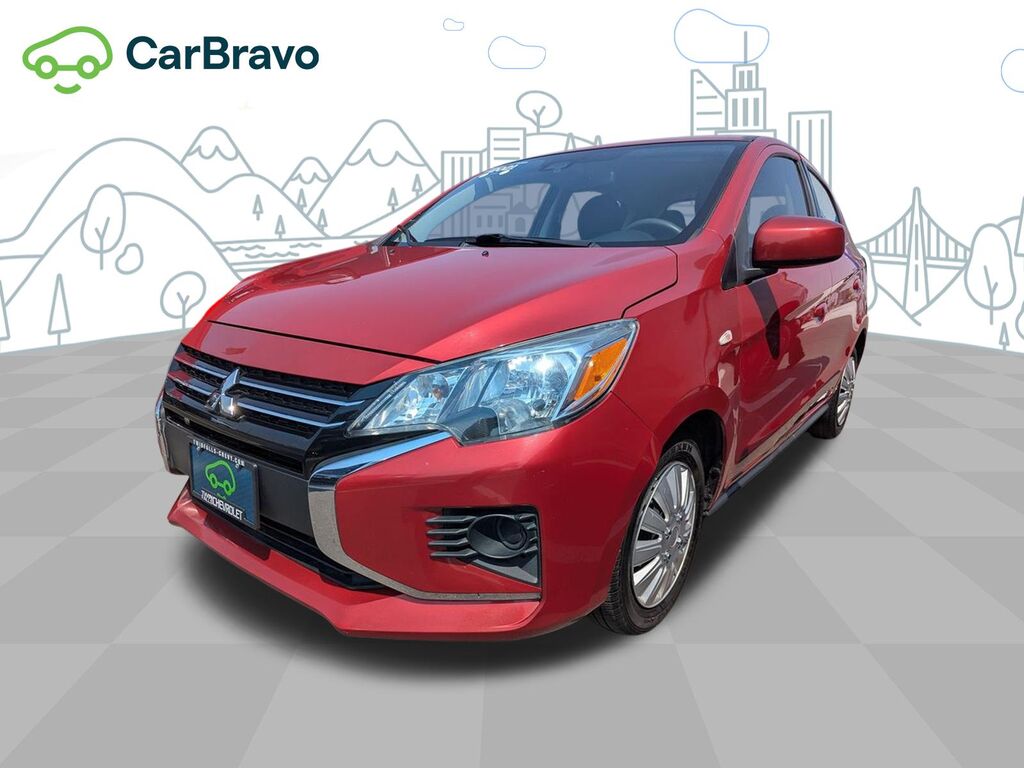 2021 Mitsubishi Mirage ES — photo 1 of 6