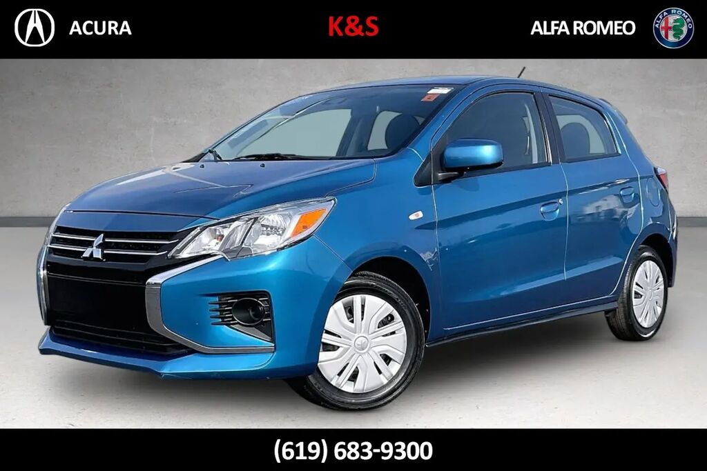 2024 Mitsubishi Mirage ES — photo 1 of 13