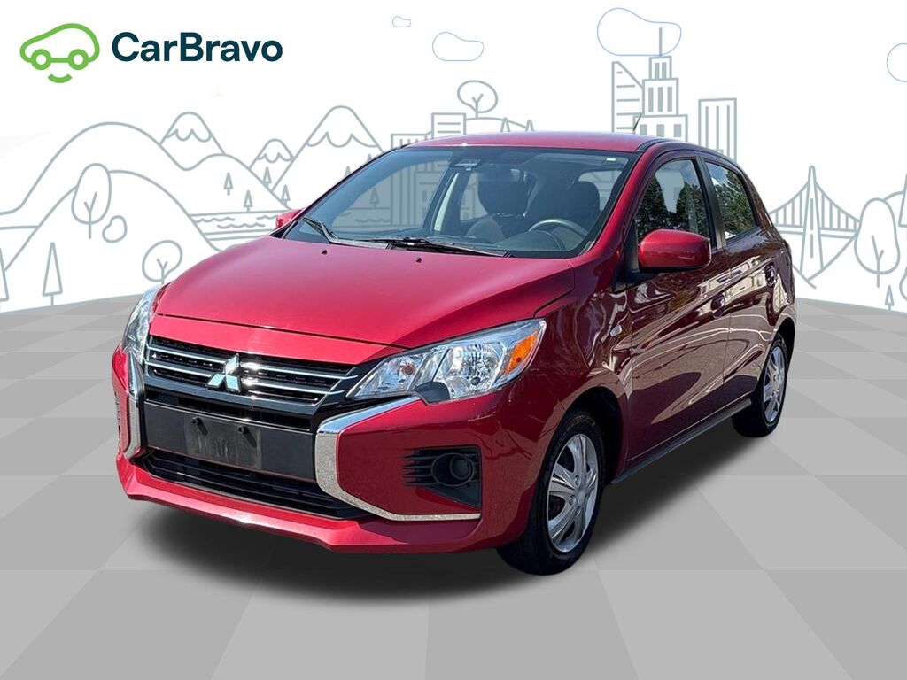 2024 Mitsubishi Mirage ES — photo 1 of 7