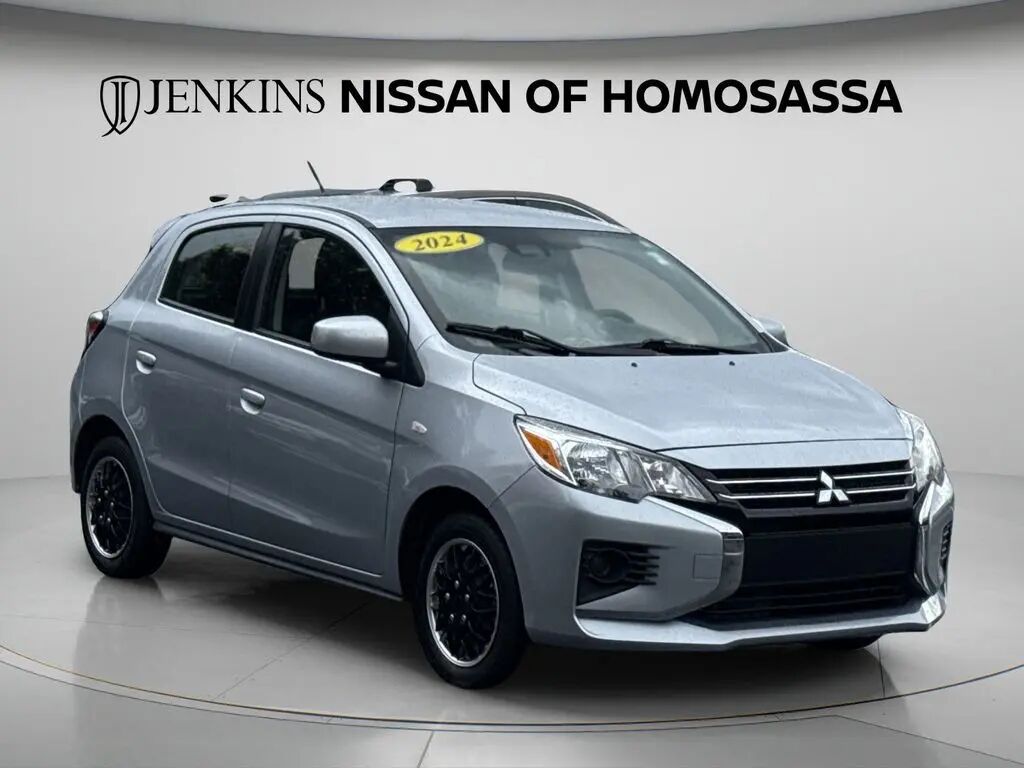 2024 Mitsubishi Mirage ES — photo 1 of 34