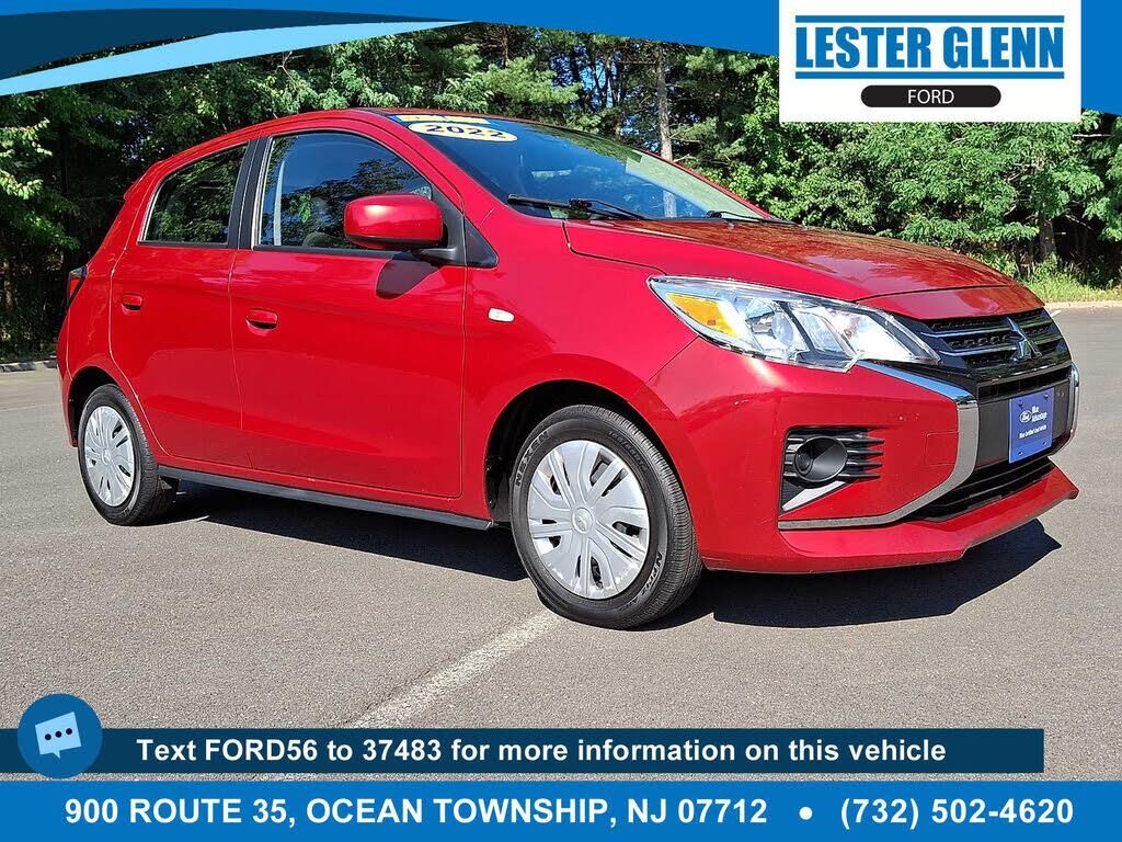 2022 Mitsubishi Mirage ES — photo 1 of 1