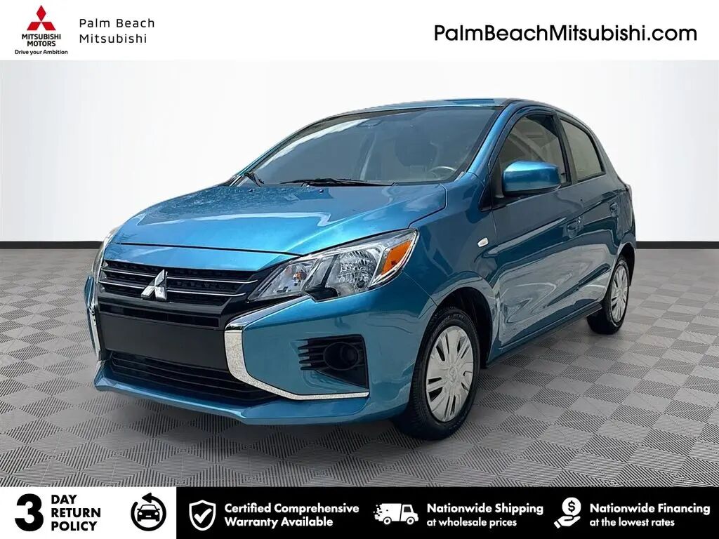 2024 Mitsubishi Mirage ES — photo 1 of 1