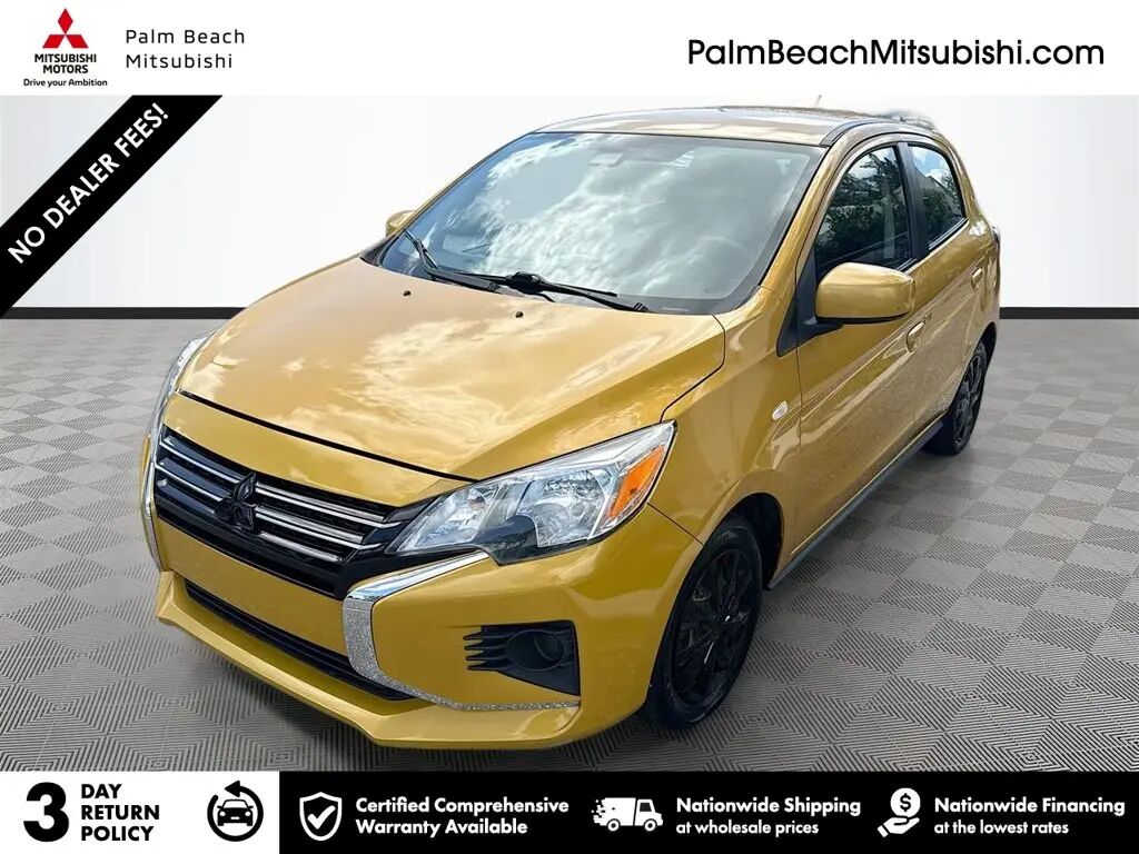 2022 Mitsubishi Mirage ES — photo 1 of 13