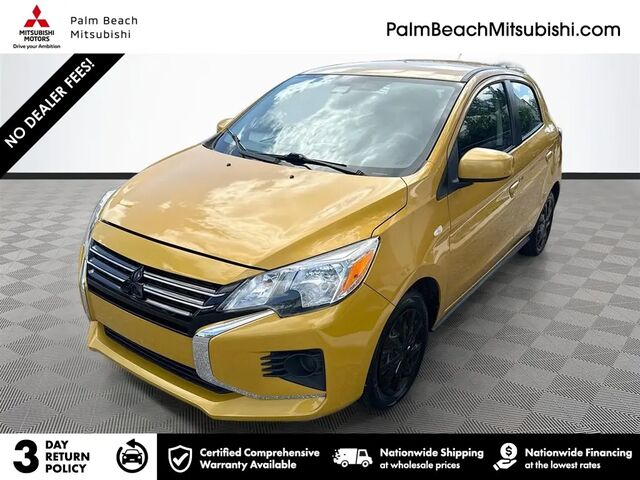 2022 Mitsubishi Mirage ES