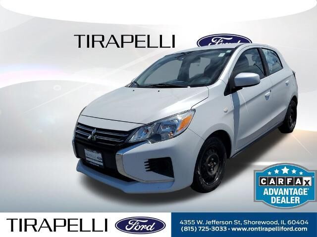2021 Mitsubishi Mirage ES — photo 1 of 12