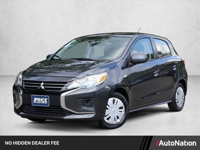 2024 Mitsubishi Mirage ES — photo 1 of 52