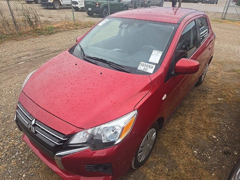 2024 Mitsubishi Mirage ES — photo 1 of 1