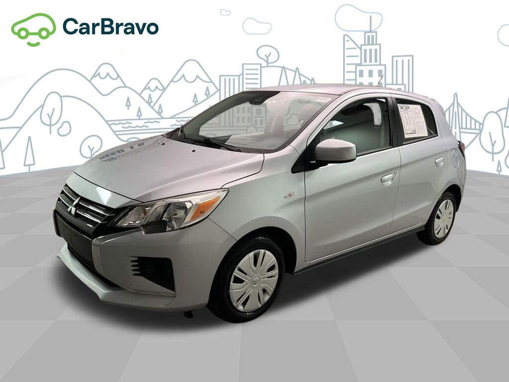 2024 Mitsubishi Mirage ES — photo 1 of 7