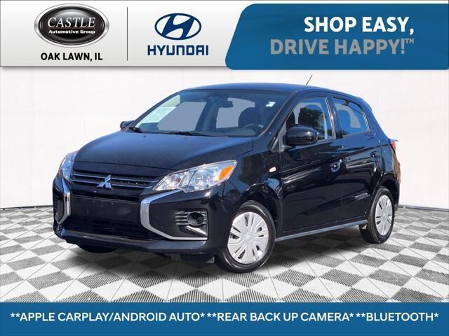 2024 Mitsubishi Mirage ES — photo 1 of 14