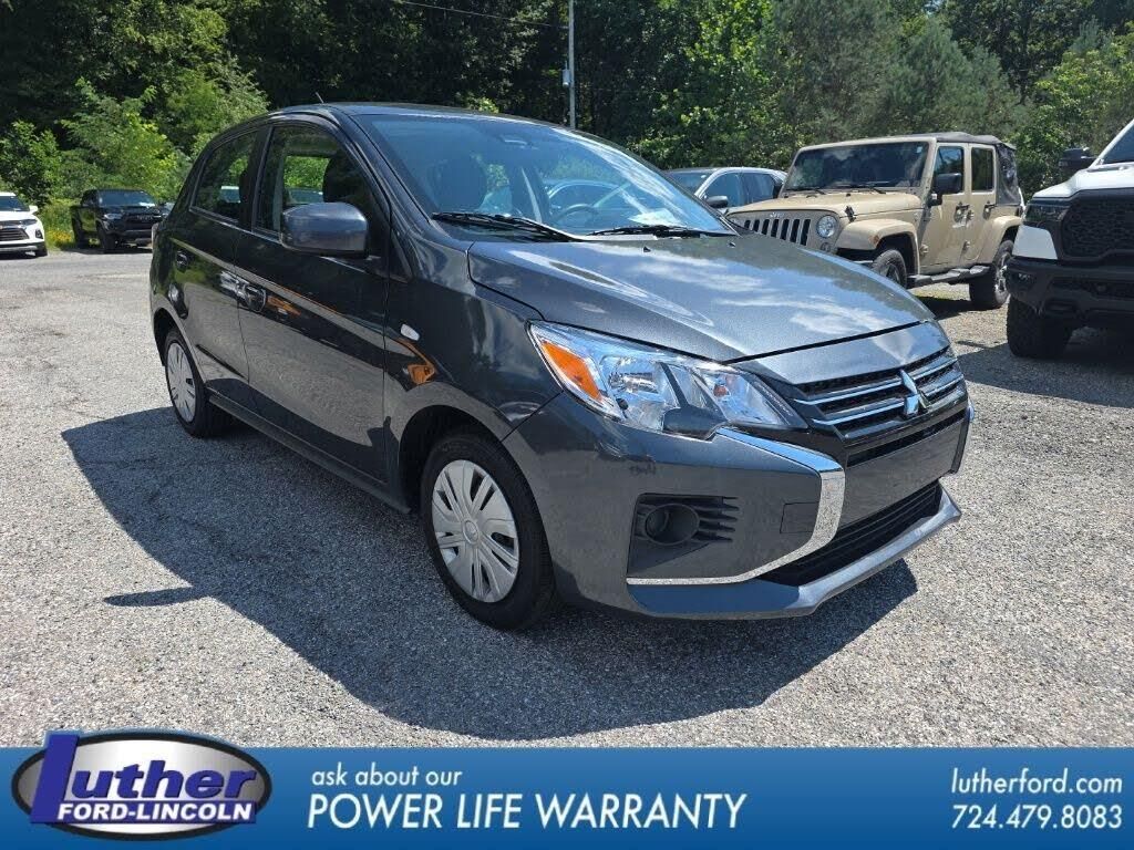 2024 Mitsubishi Mirage ES — photo 1 of 1