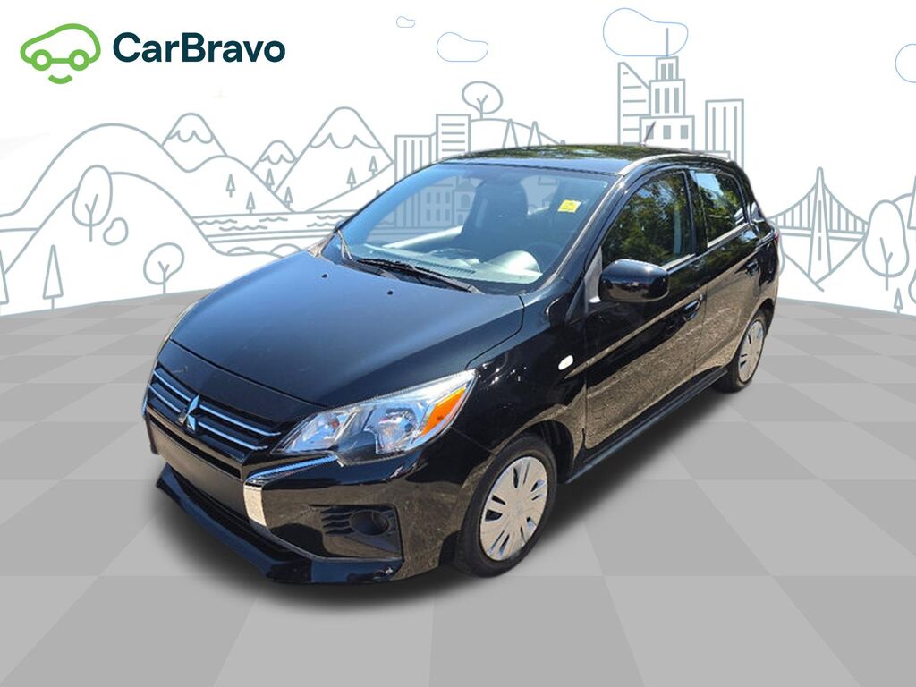 2022 Mitsubishi Mirage ES — photo 1 of 6