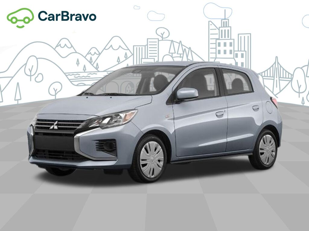 2024 Mitsubishi Mirage ES — photo 1 of 6
