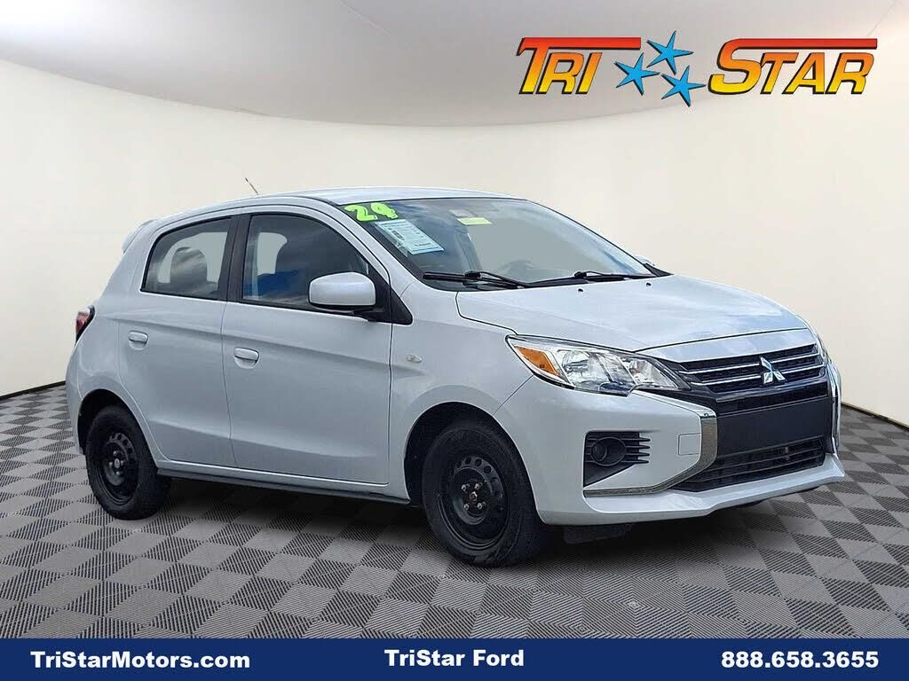 2024 Mitsubishi Mirage ES — photo 1 of 1
