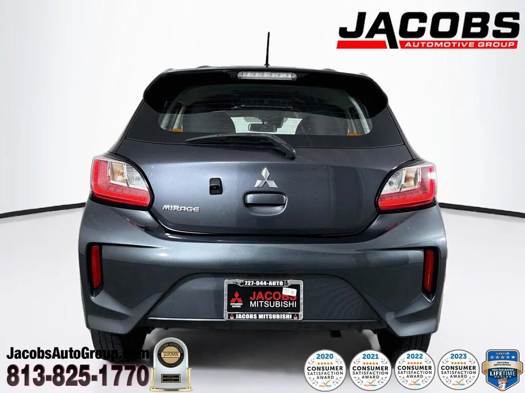 2024 Mitsubishi Mirage ES — photo 1 of 11