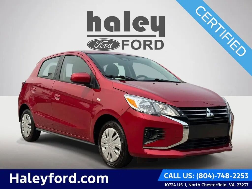 2024 Mitsubishi Mirage ES — photo 1 of 11