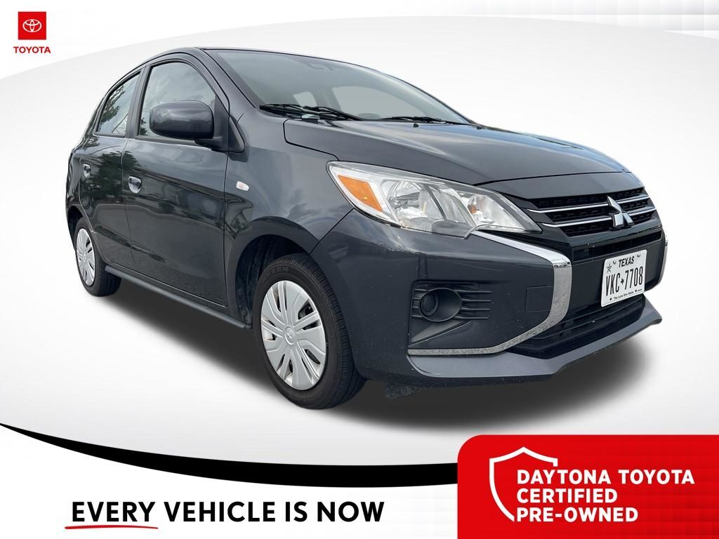 2024 Mitsubishi Mirage ES — photo 1 of 10