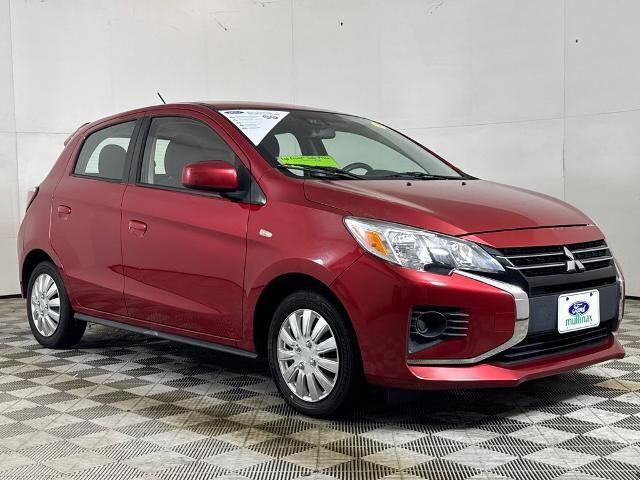 2021 Mitsubishi Mirage ES — photo 1 of 13
