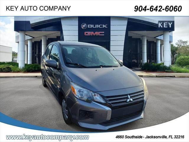 2021 Mitsubishi Mirage ES — photo 1 of 27