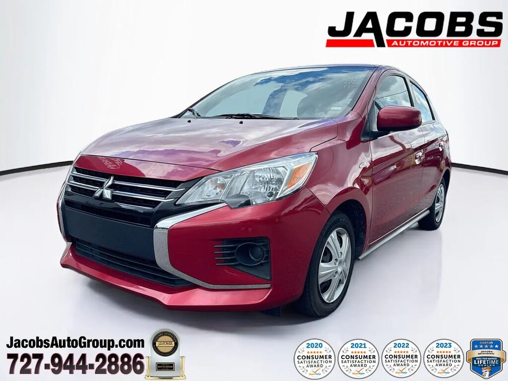 2024 Mitsubishi Mirage ES — photo 1 of 13