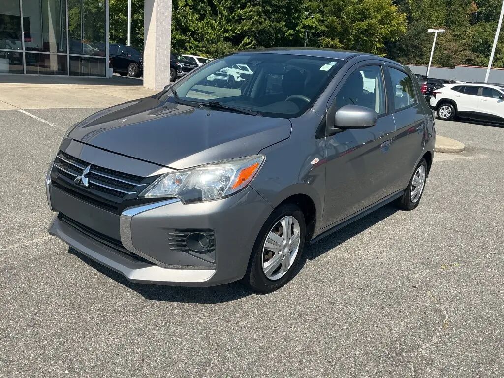 2021 Mitsubishi Mirage ES — photo 1 of 13
