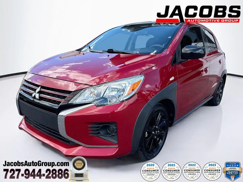 2023 Mitsubishi Mirage Black Edition — photo 1 of 13
