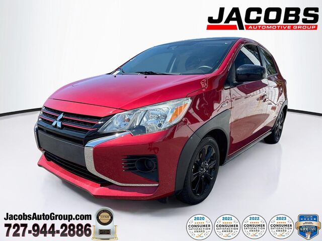 2023 Mitsubishi Mirage Black Edition