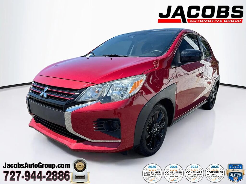 2023 Mitsubishi Mirage Black Edition — photo 1 of 26