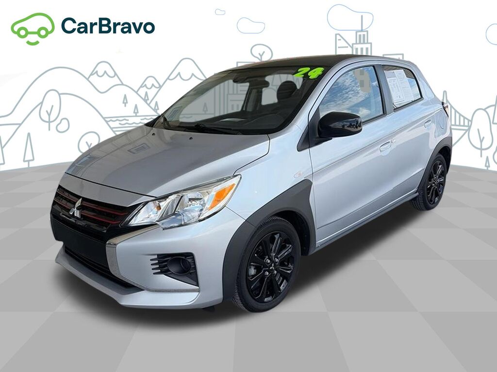 2024 Mitsubishi Mirage Black Edition — photo 1 of 7