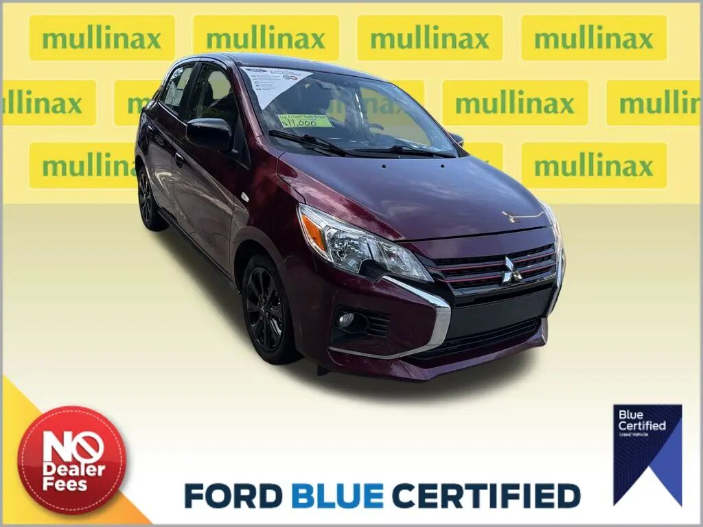 2022 Mitsubishi Mirage SE — photo 1 of 23