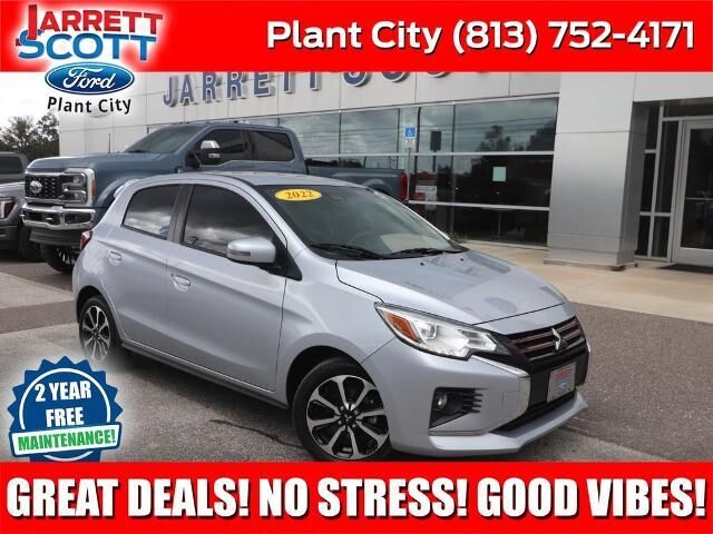 2022 Mitsubishi Mirage SE — photo 1 of 11