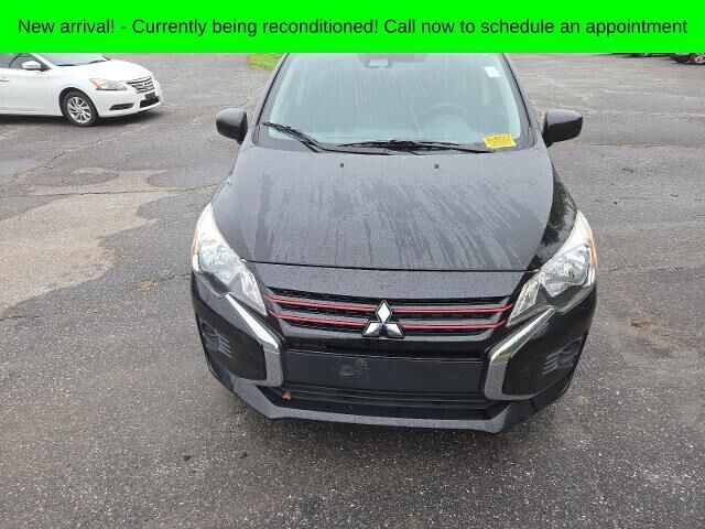2024 Mitsubishi Mirage Black Edition