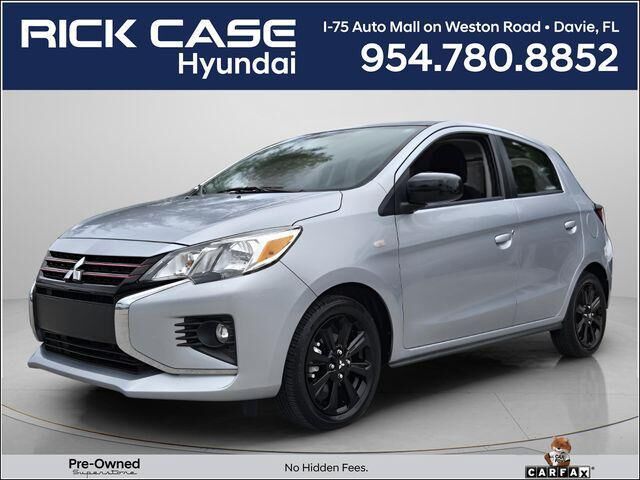 2024 Mitsubishi Mirage Black Edition — photo 1 of 5