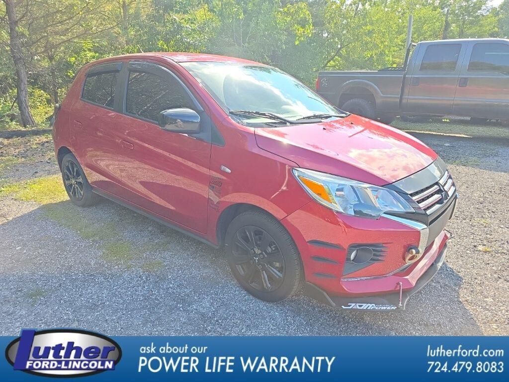 2022 Mitsubishi Mirage SE — photo 1 of 1