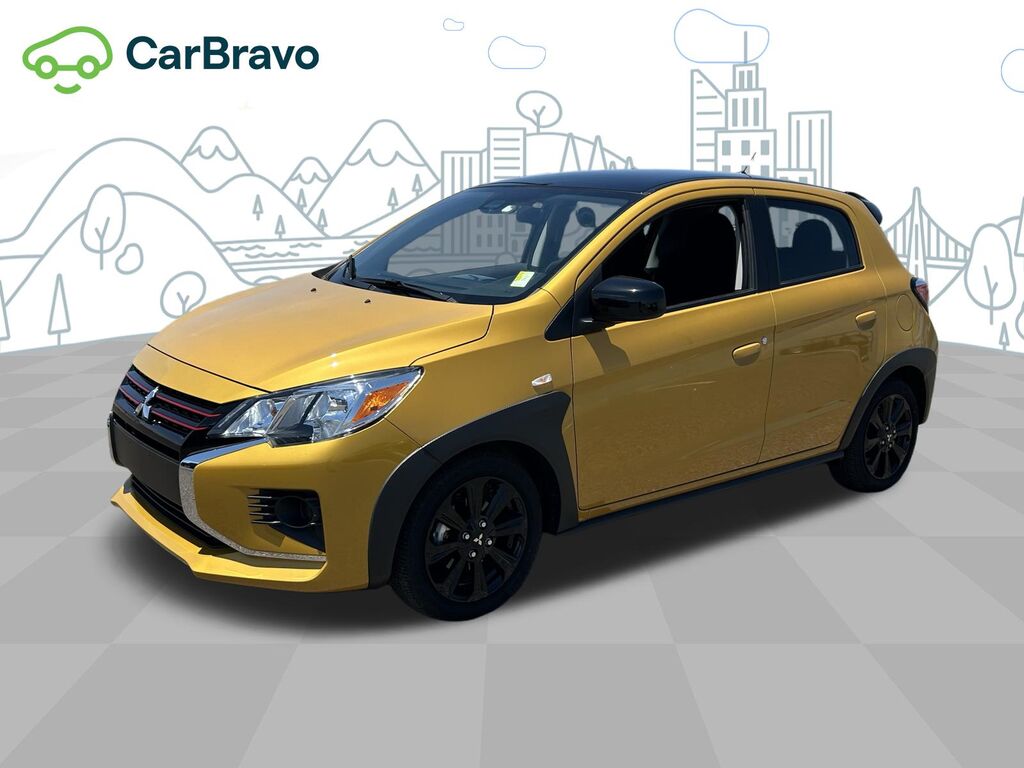 2024 Mitsubishi Mirage Black Edition — photo 1 of 6