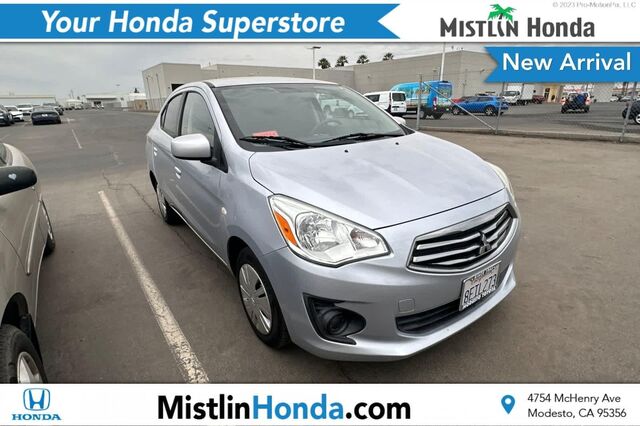 2018 Mitsubishi Mirage G4 ES
