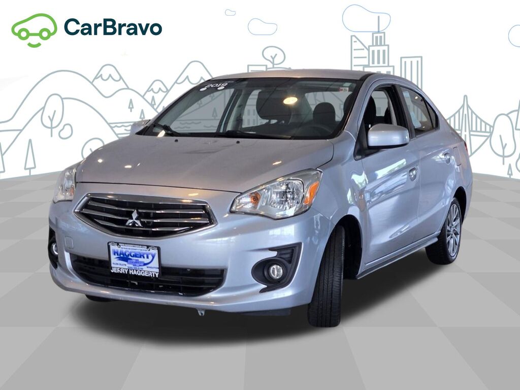 2019 Mitsubishi Mirage G4 ES — photo 1 of 6